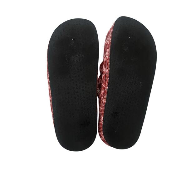 Rag & Bone Kris slip on strappy platform sandals rope slide sz 6 Preppy Designer - Picture 7 of 9